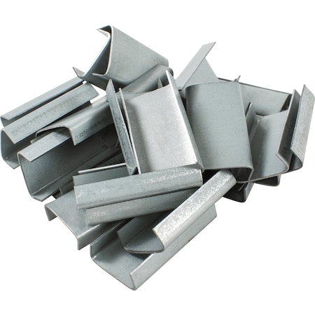 Encore Packaging Open Seals, Snap-On, 1/2", PK2500 S12SO2